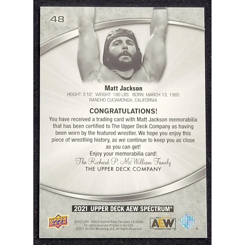 N/A mint card